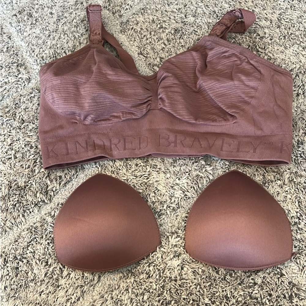 Kindred Bravely Women's  Nursing Bra SMALL